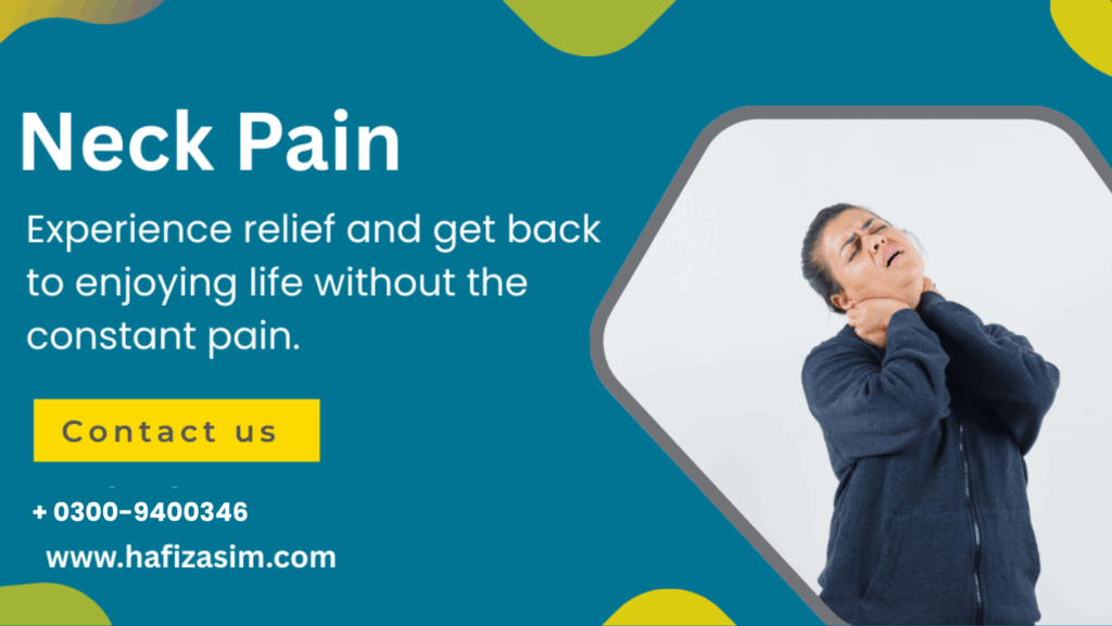 Say Goodbye to Neck Pain: Causes, Treatments, and Prevention