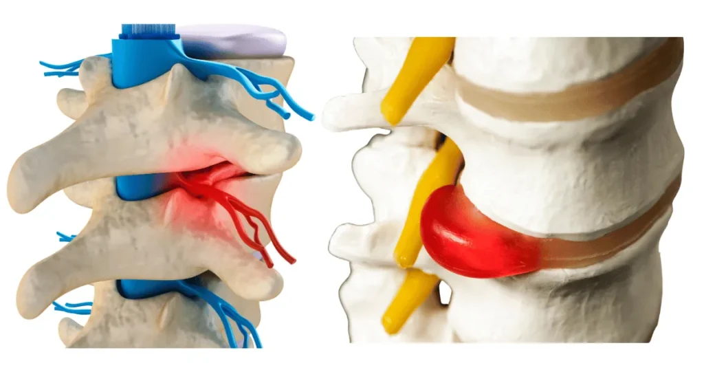 Disc Bulge vs. Disc Herniation